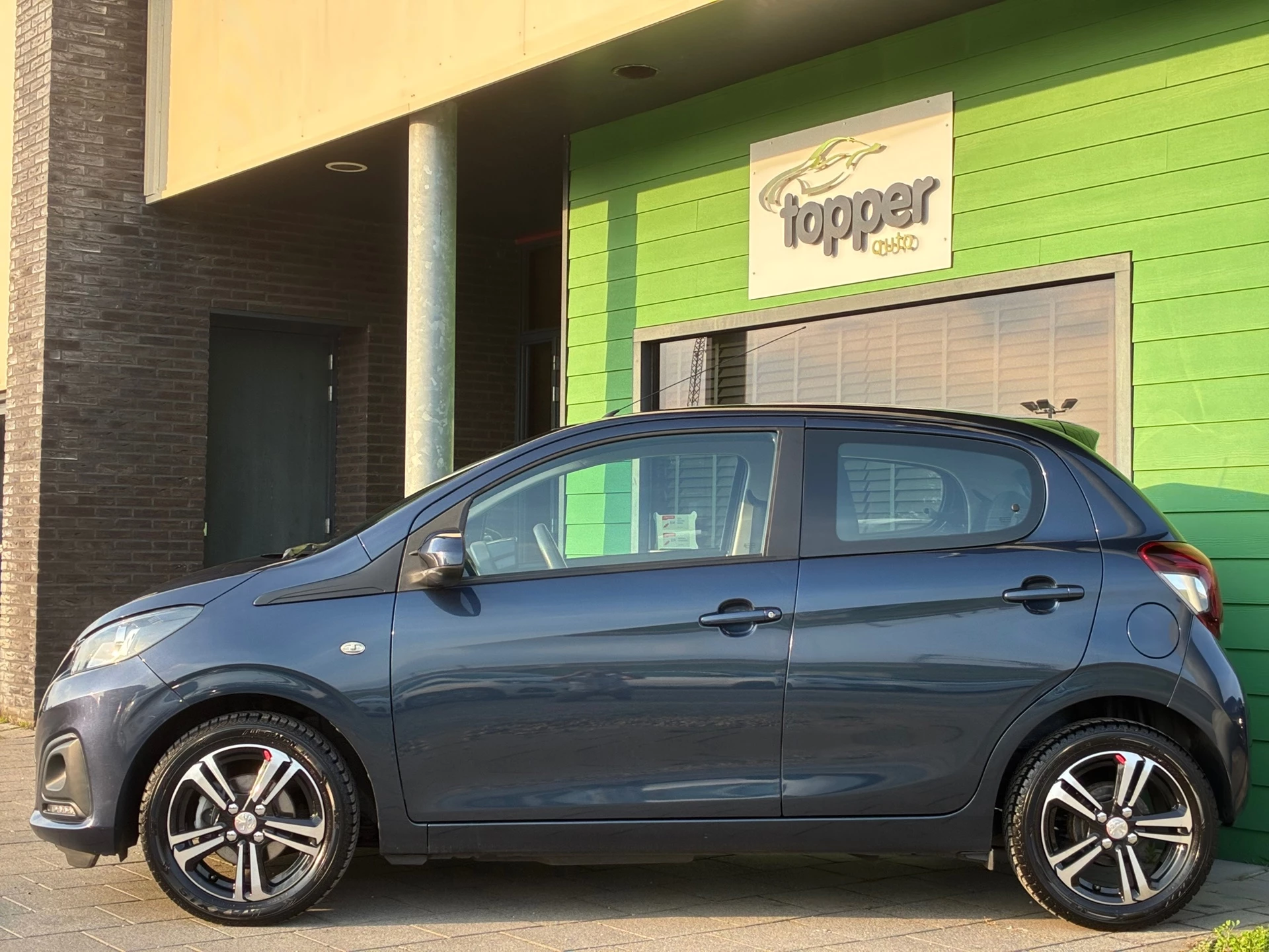 Hoofdafbeelding Peugeot 108