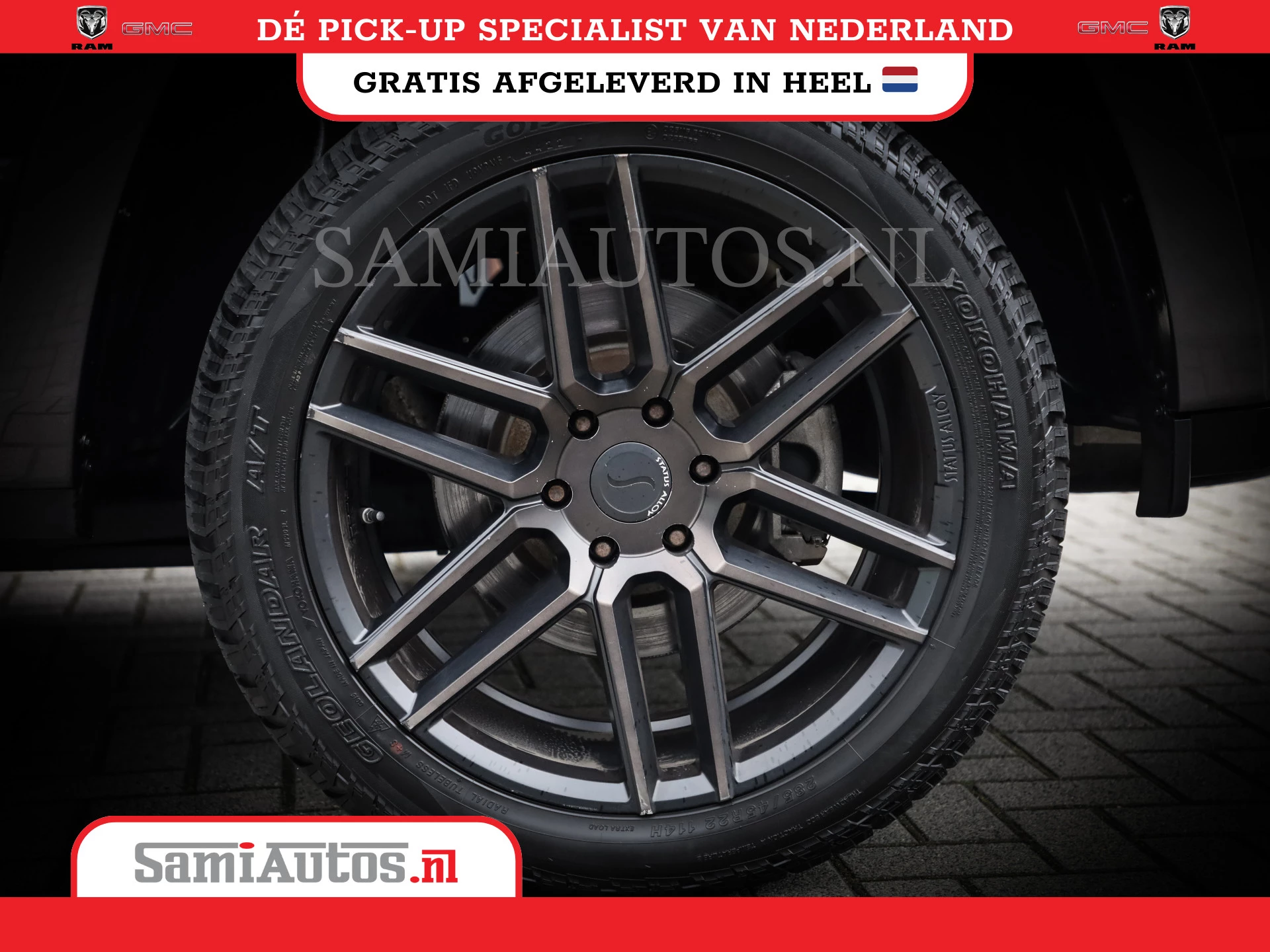 Hoofdafbeelding Dodge Ram 1500