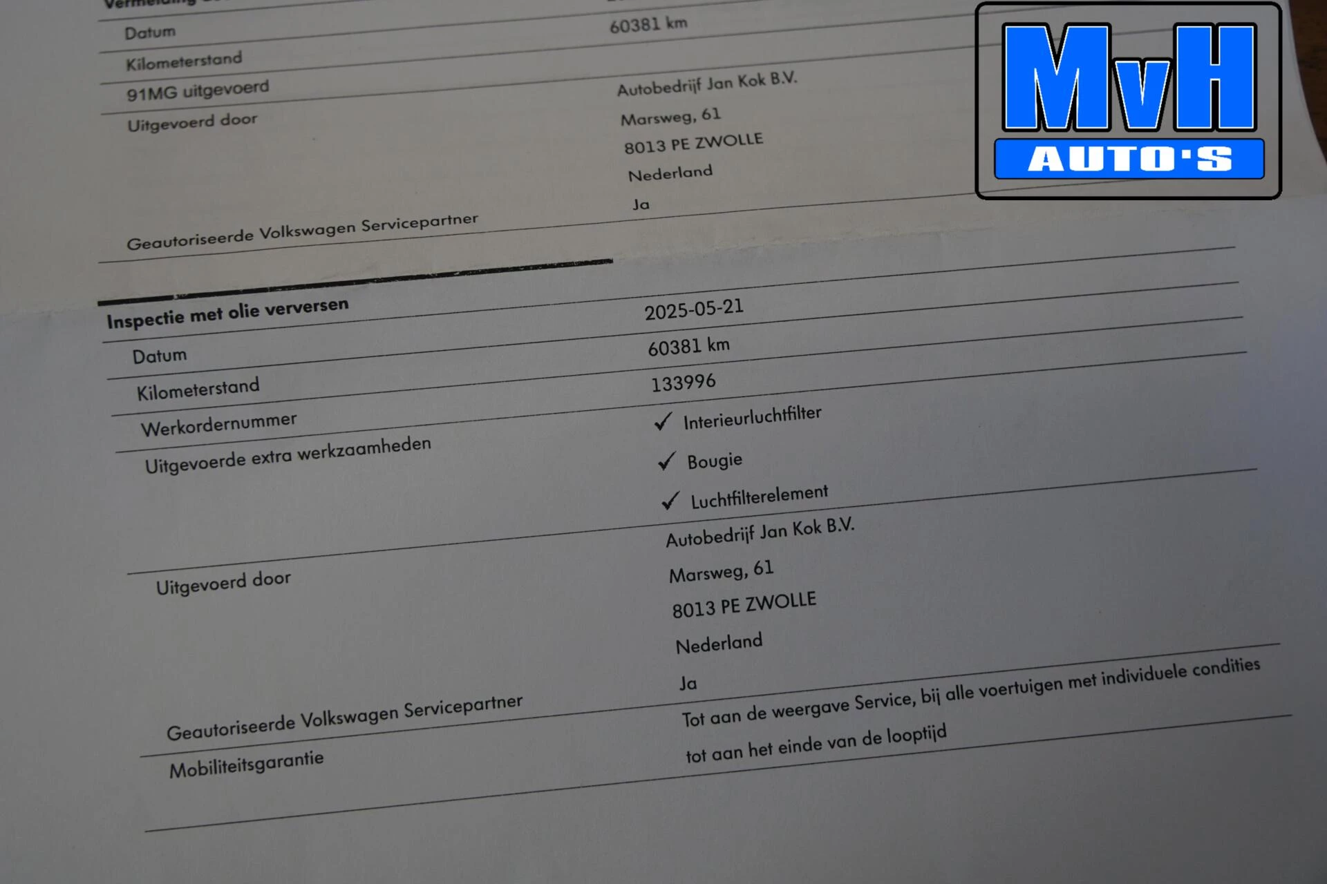 Hoofdafbeelding Volkswagen Golf