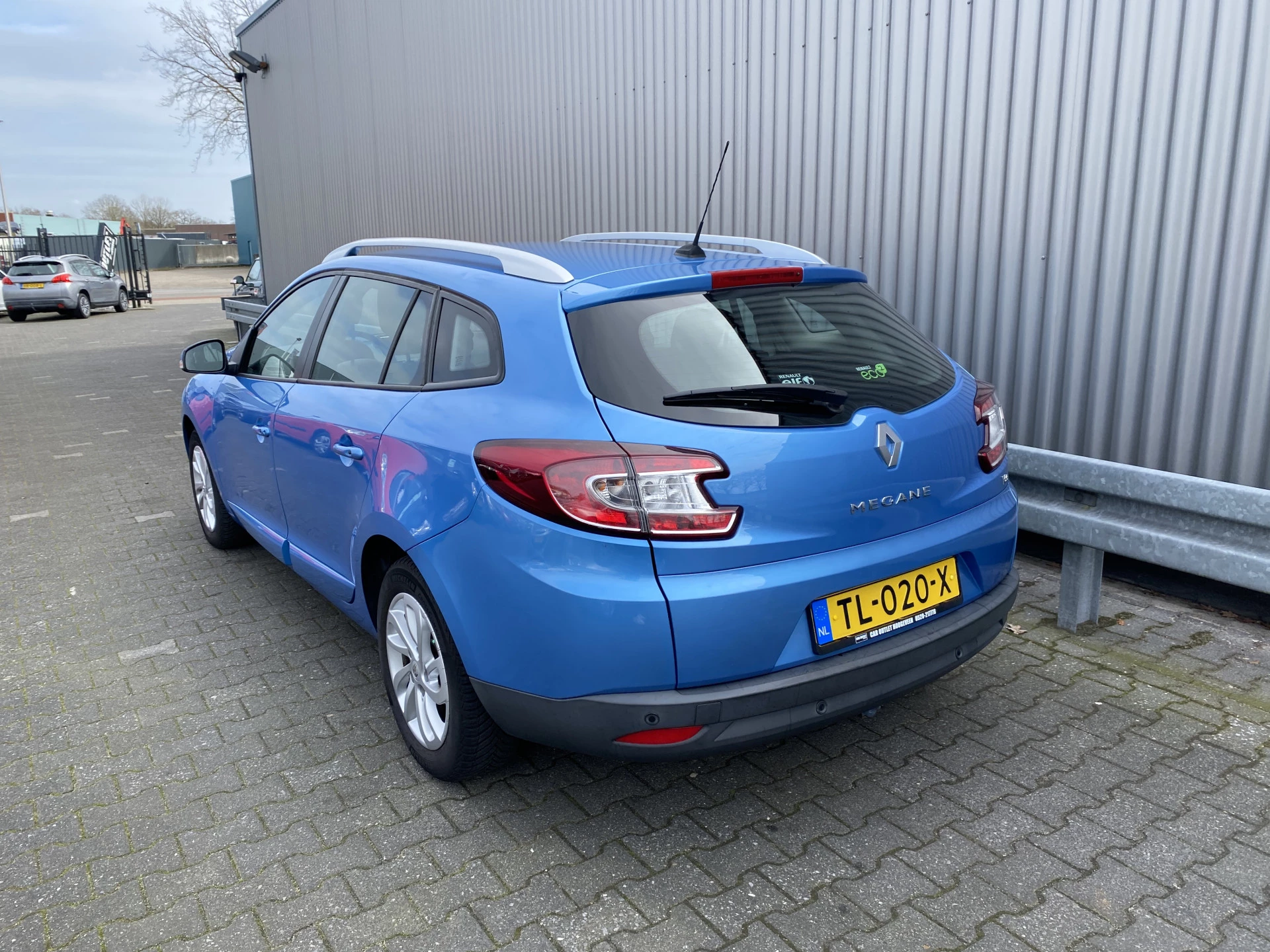 Hoofdafbeelding Renault Mégane Estate