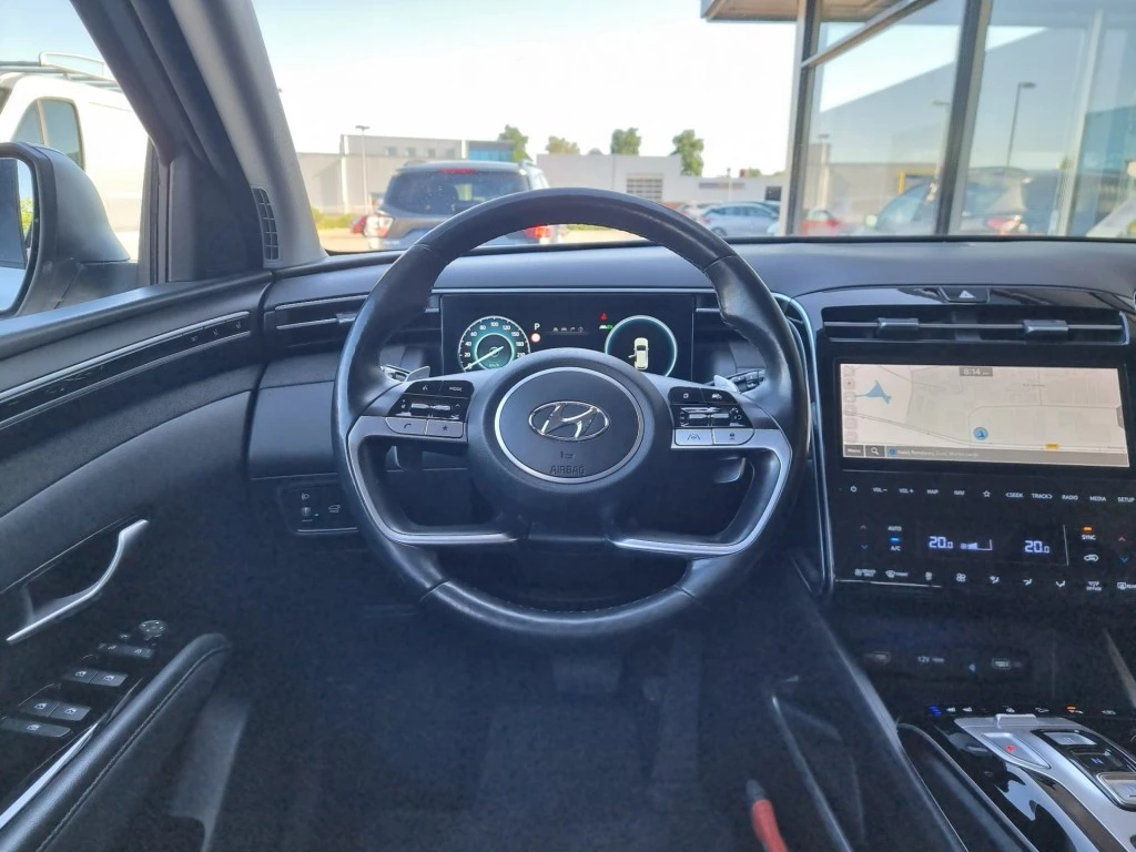 Hoofdafbeelding Hyundai Tucson Hybrid