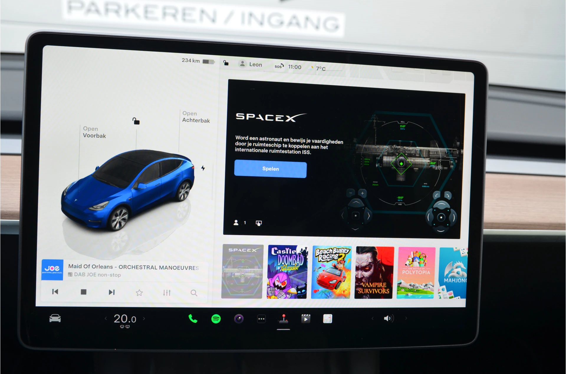 Hoofdafbeelding Tesla Model Y