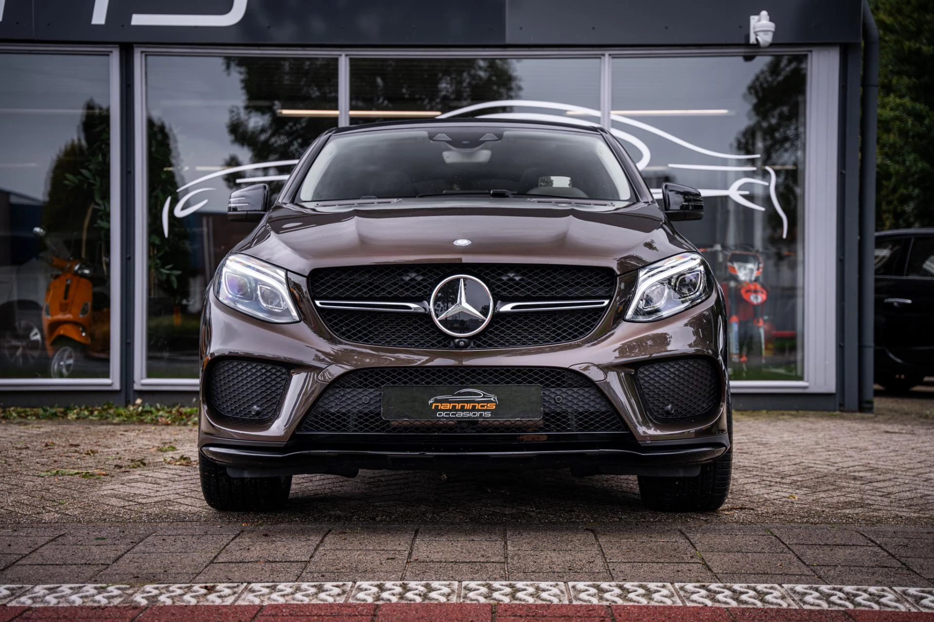 Hoofdafbeelding Mercedes-Benz GLE