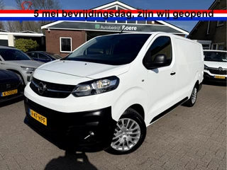 Opel Vivaro 2.0 CDTI L3 H1 Parkeersensoren, Stoelverwarming, Cruise Cntrll, Airco, Carplay