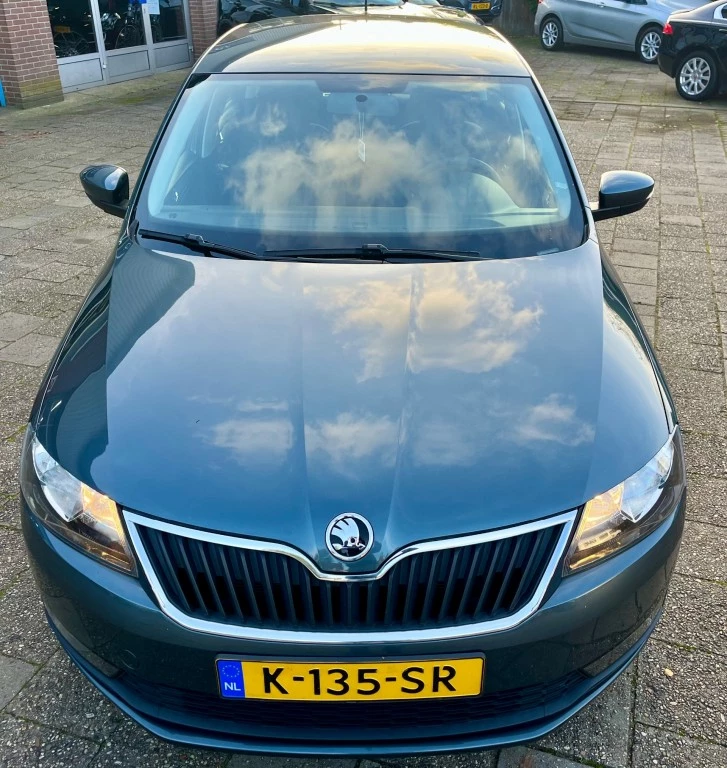 Hoofdafbeelding Škoda Rapid