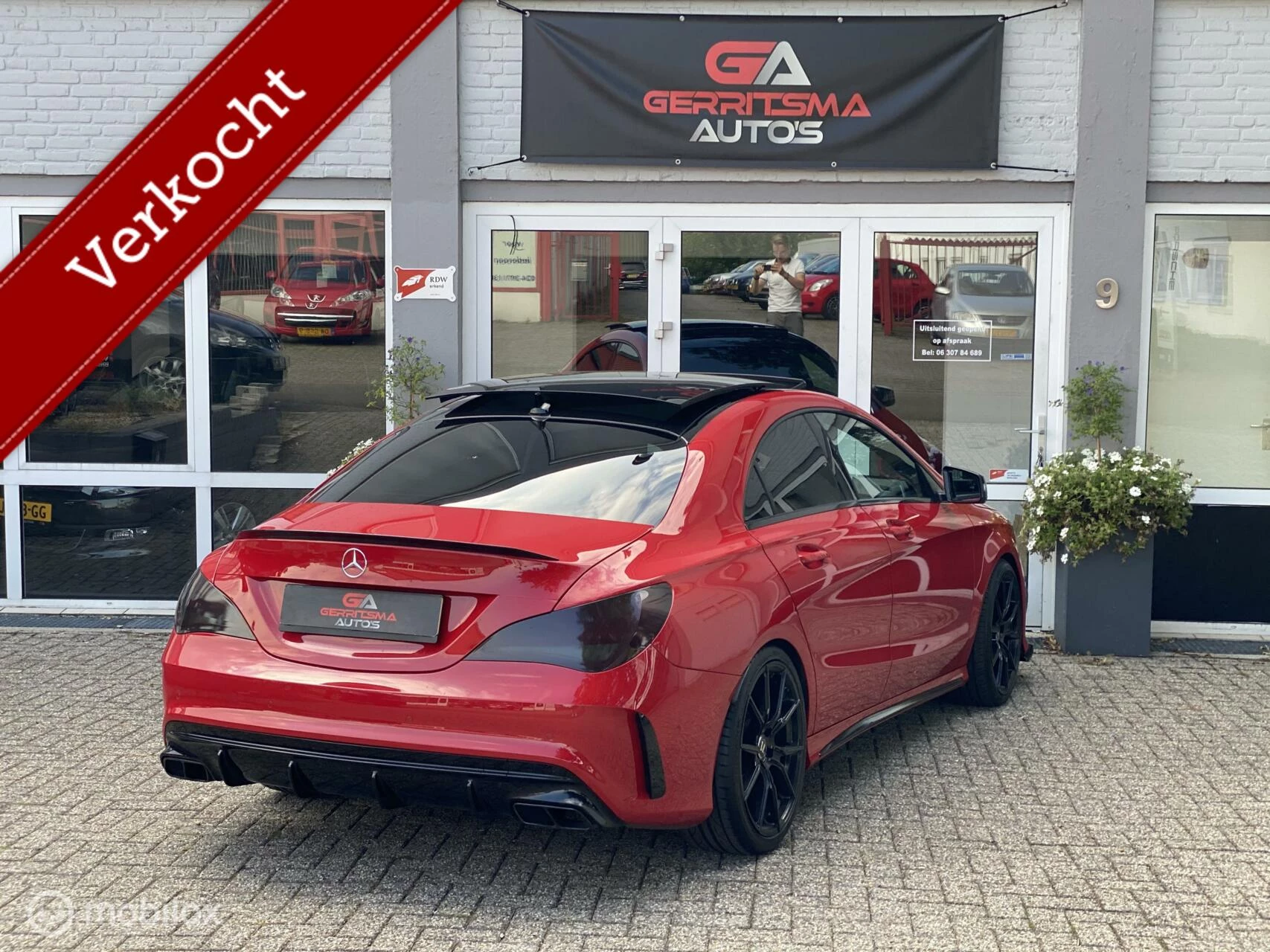 Hoofdafbeelding Mercedes-Benz CLA