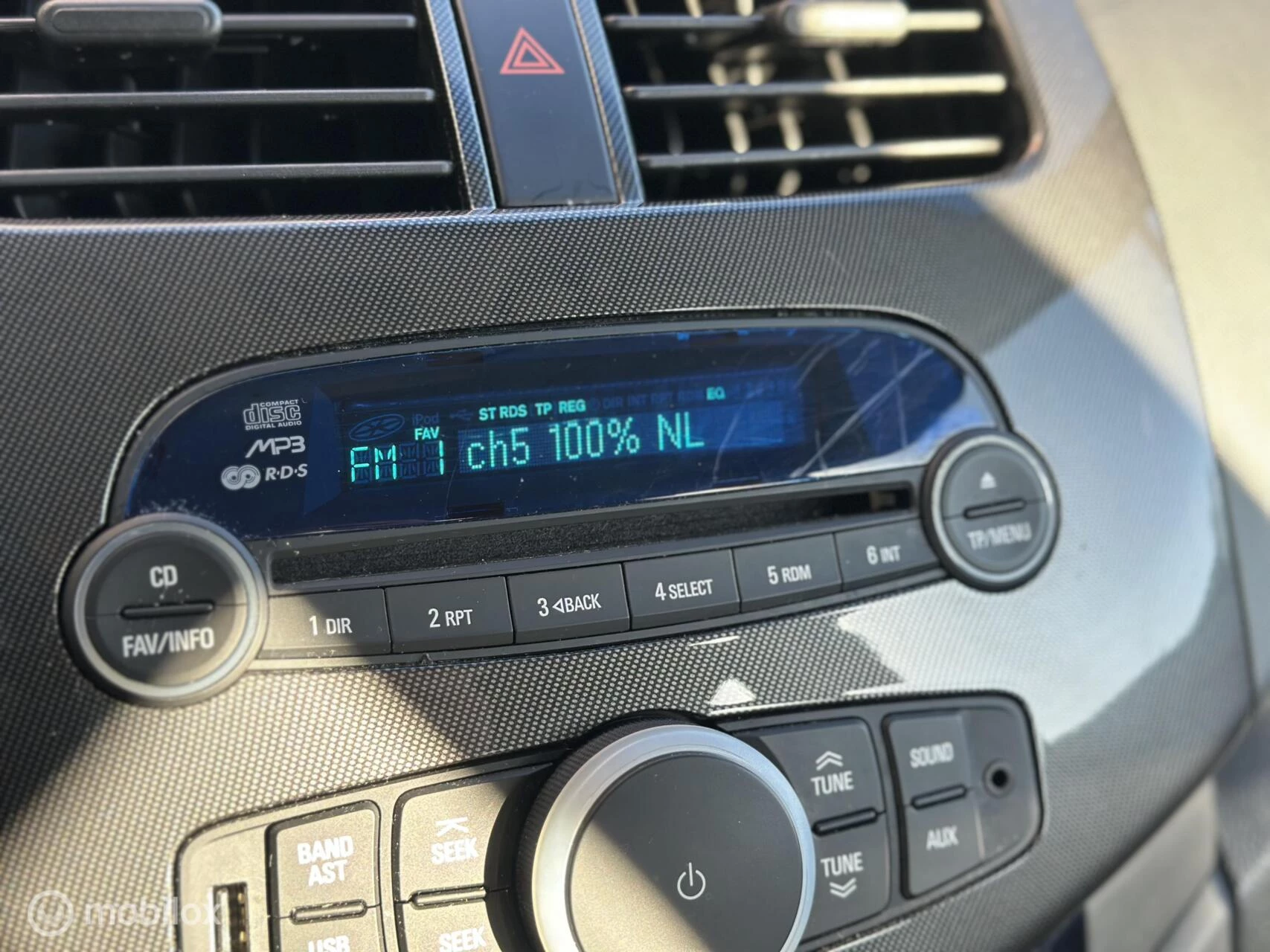 Hoofdafbeelding Chevrolet Spark