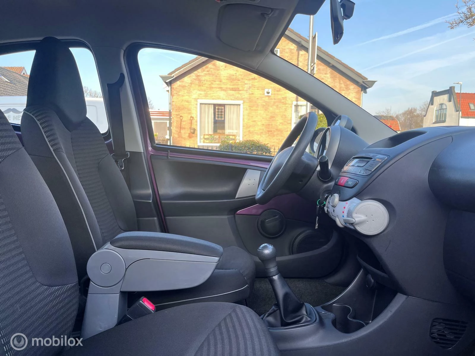 Hoofdafbeelding Peugeot 107