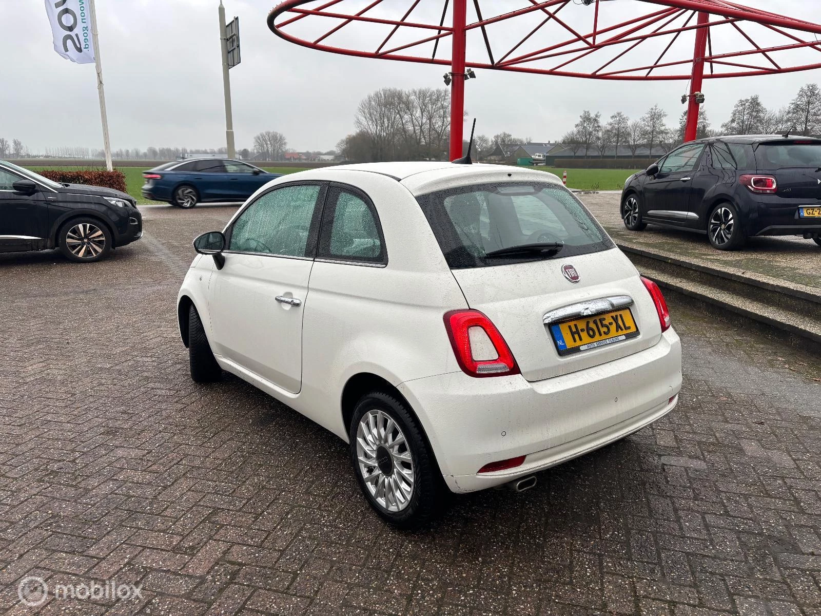Hoofdafbeelding Fiat 500