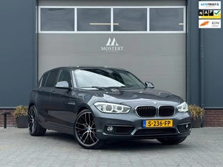 BMW 1-serie 118i/136pk Centennial Executive Automaat|2015|Stoelverw.|Navi|Led|PDC|19"LMV