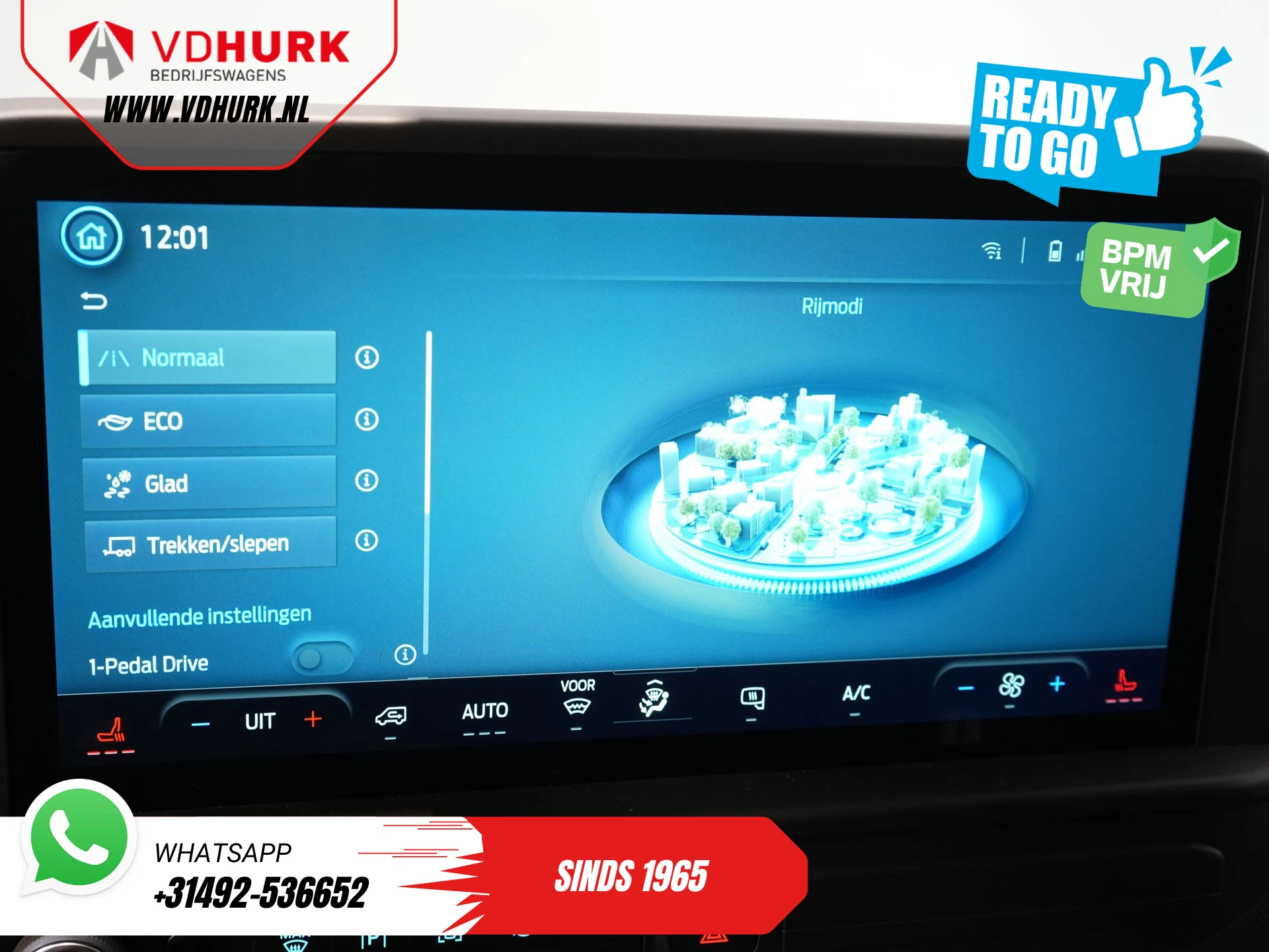 Hoofdafbeelding Ford E-Transit Custom