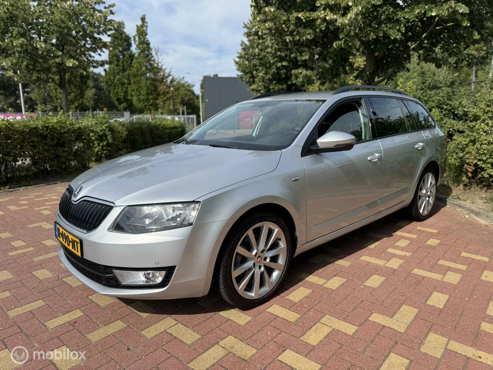 Hoofdafbeelding Škoda Octavia