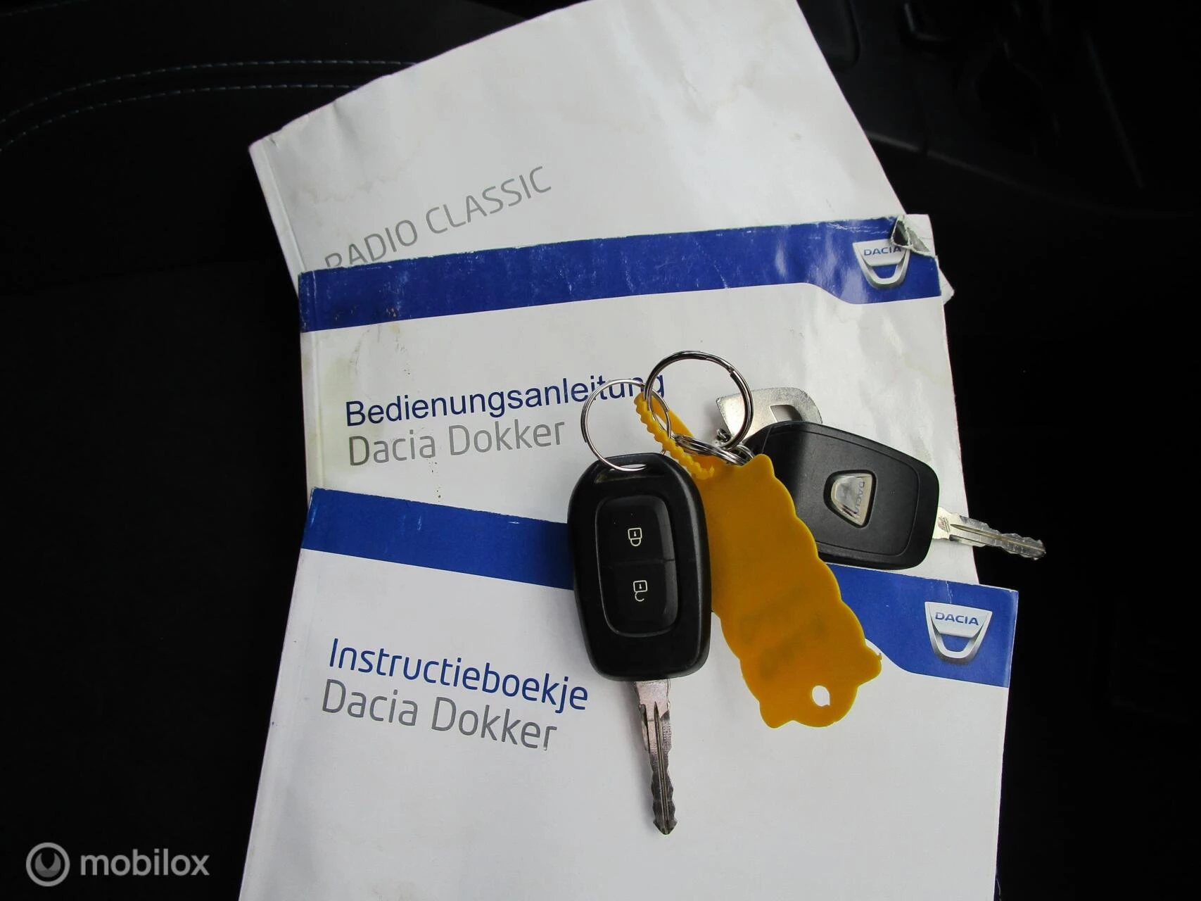 Hoofdafbeelding Dacia Dokker