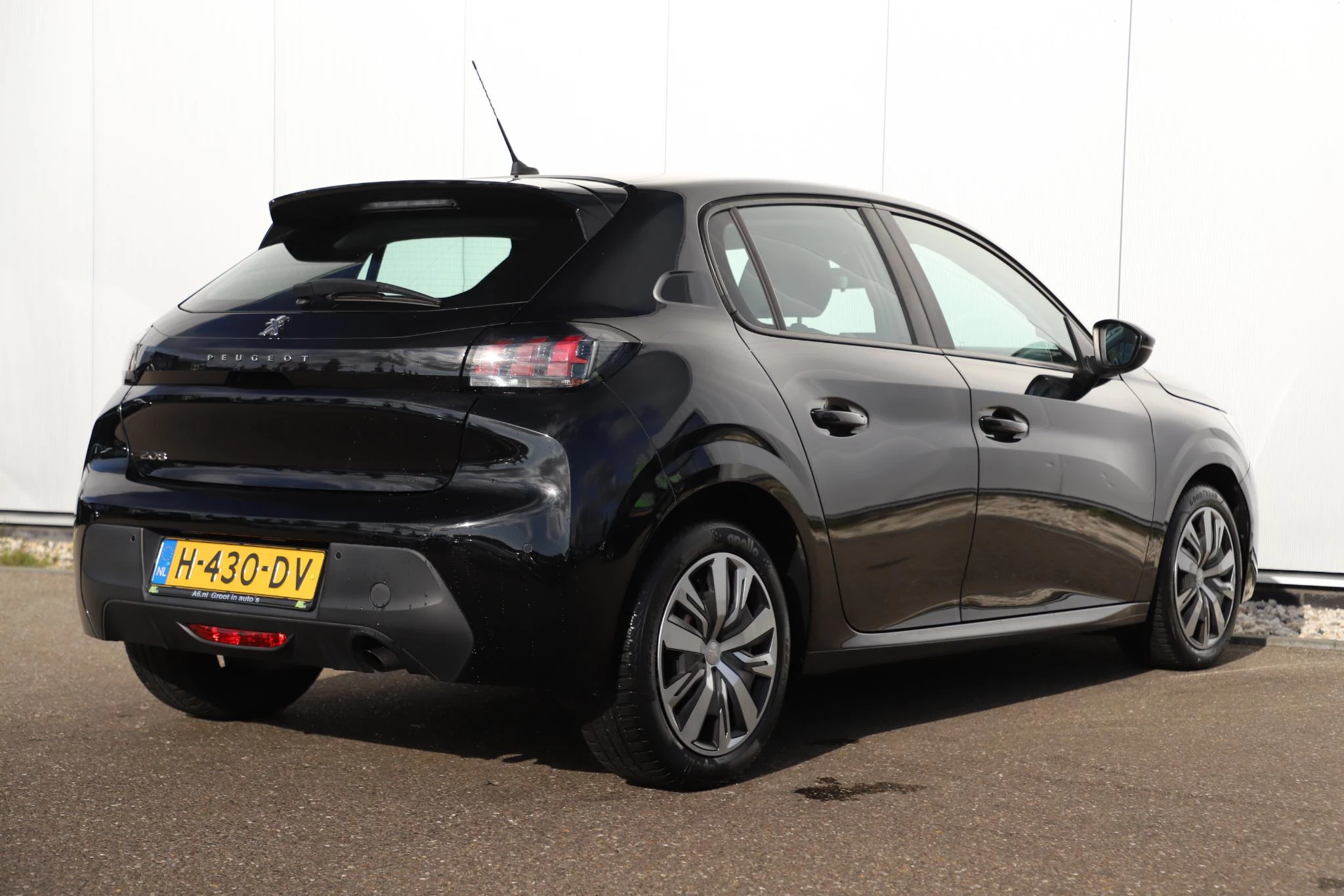 Hoofdafbeelding Peugeot 208