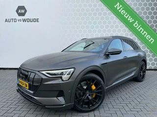 Audi e-tron e-tron 55 quattro advanced 95 kWh PANO Matzwart