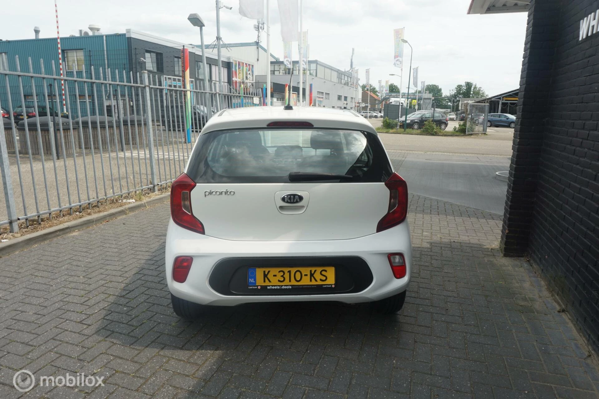 Hoofdafbeelding Kia Picanto