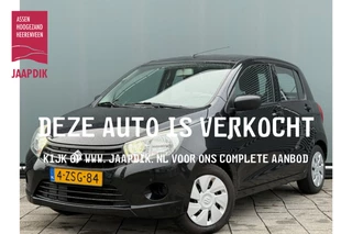 Suzuki Celerio BWJ 2015 | 1.0 68PK Comfort | AIRCO | BLUE TOOTH | EL RAMEN | STUURBEKR