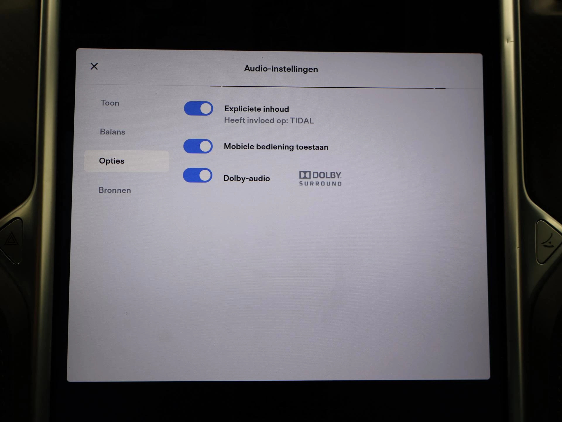 Hoofdafbeelding Tesla Model S