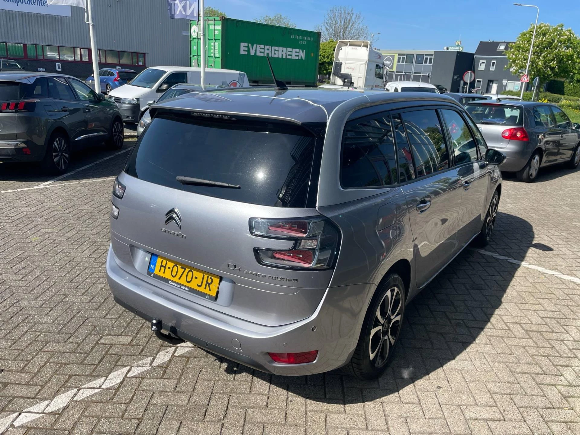 Hoofdafbeelding Citroën Grand C4 Spacetourer