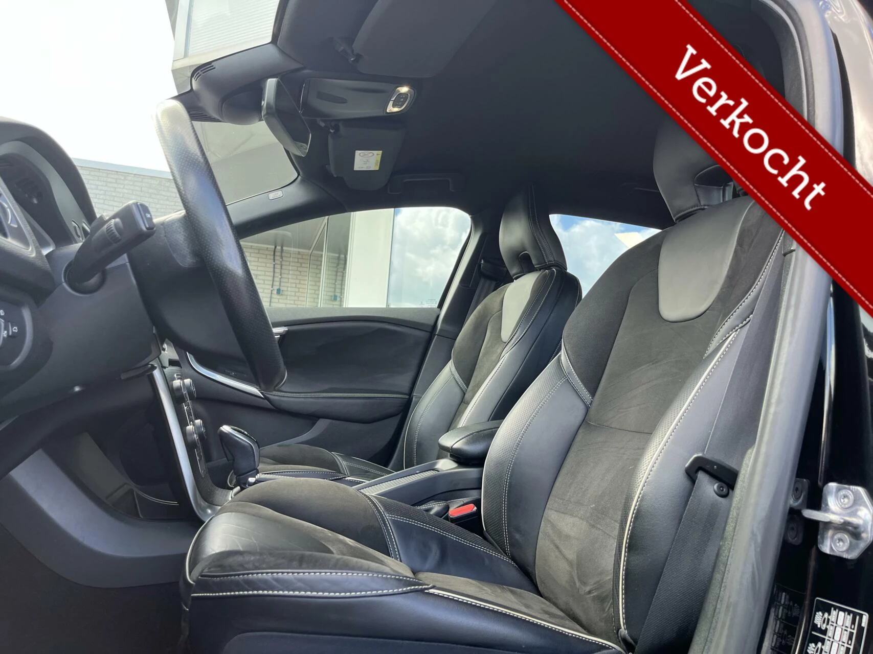 Hoofdafbeelding Volvo V40