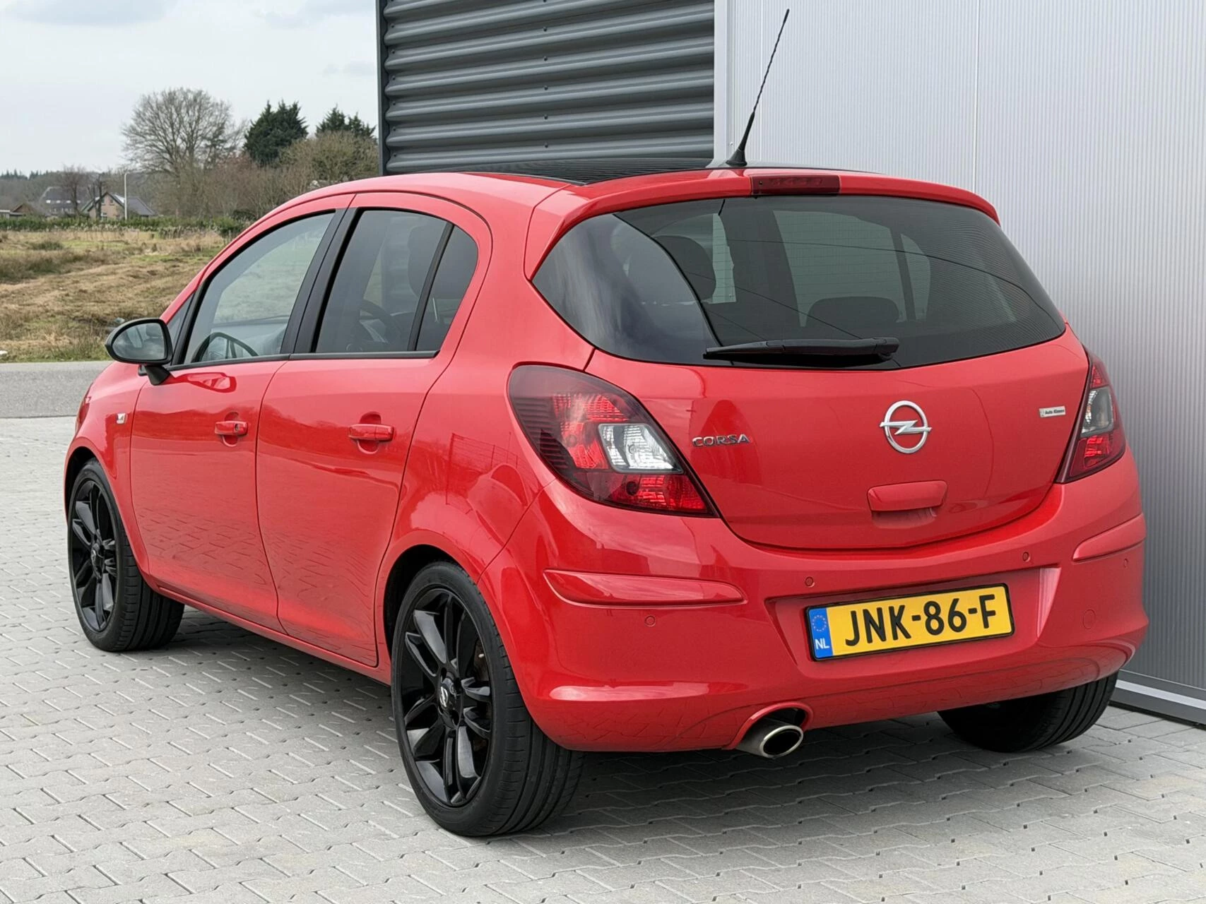 Hoofdafbeelding Opel Corsa