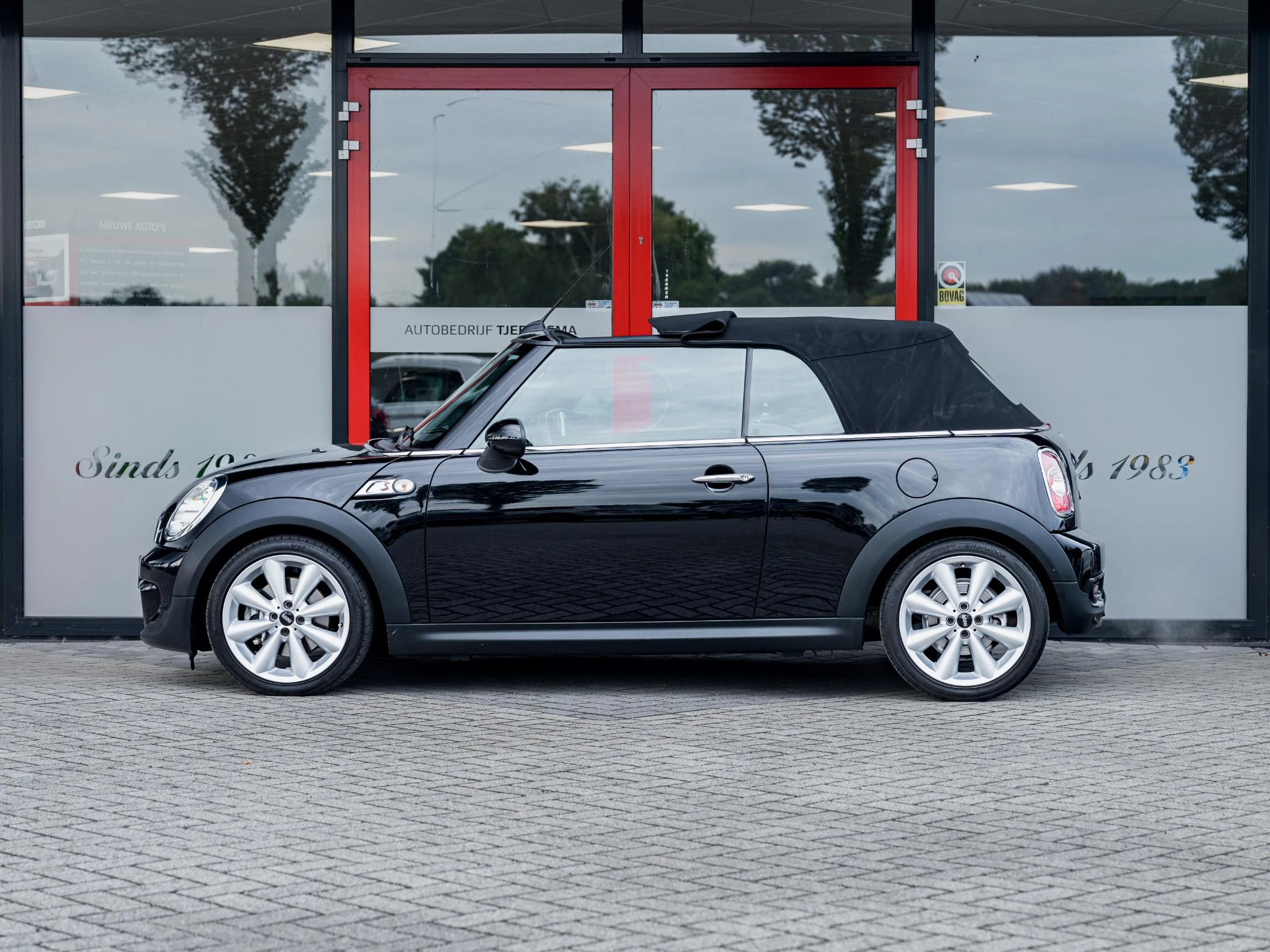 Hoofdafbeelding MINI Cooper S Cabrio