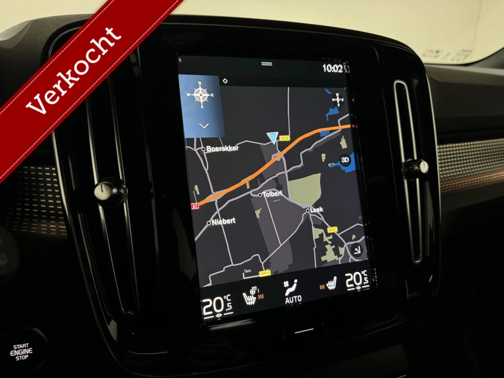 Hoofdafbeelding Volvo XC40