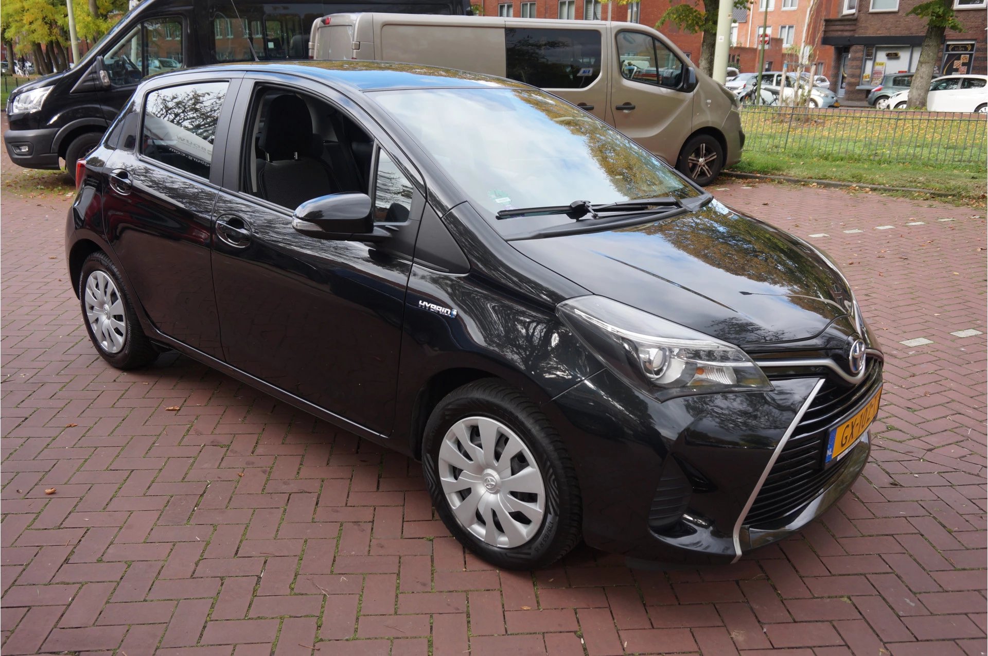 Hoofdafbeelding Toyota Yaris