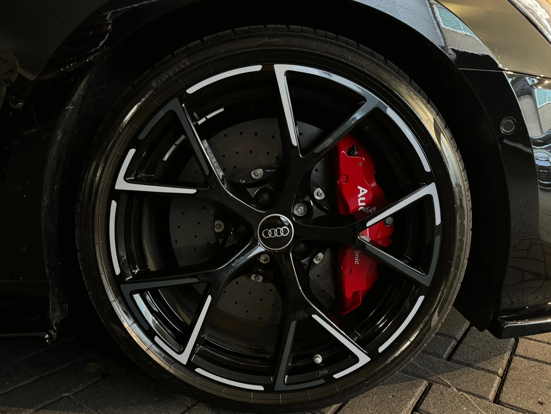 Hoofdafbeelding Audi RS3