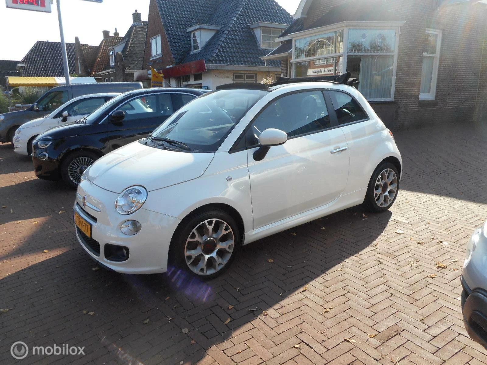 Hoofdafbeelding Fiat 500C