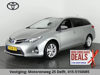 Toyota Auris Touring Sports 1.8 HYBRID TS AUTOMAAT PANODAK LEASE UITOERING .NAVI.CAMERA.CRUISE. TOYOTA ONDERHOUDEN !!