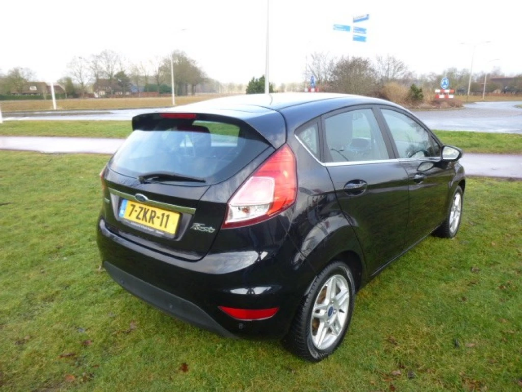 Hoofdafbeelding Ford Fiesta
