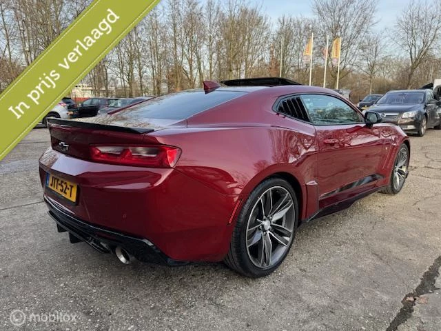 Hoofdafbeelding Chevrolet Camaro