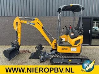 XCMG XE18E Rups Graafmachine Snelwissel 3 Bakken  NIEUW 5X OP VOORRAAD