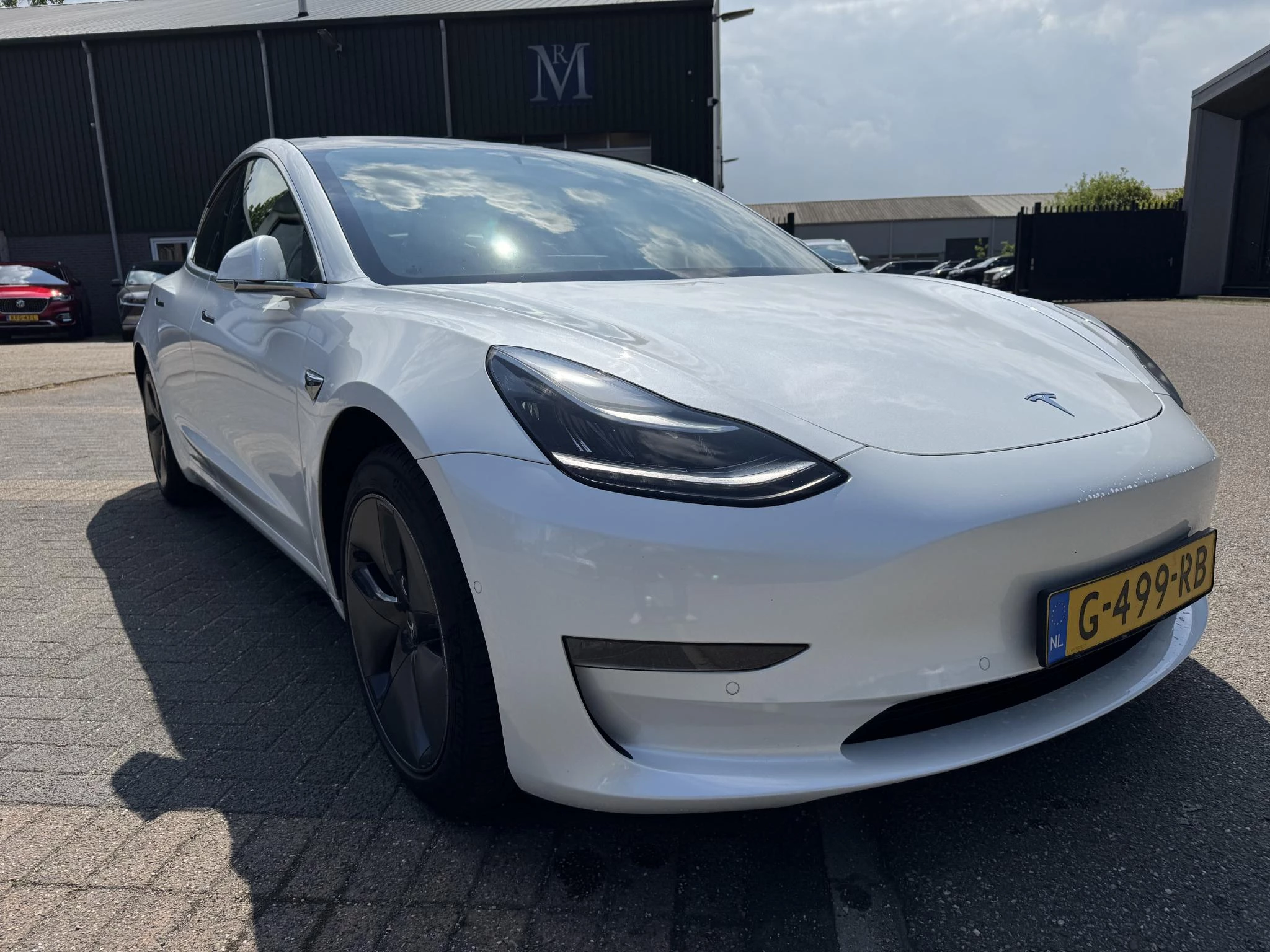 Hoofdafbeelding Tesla Model 3