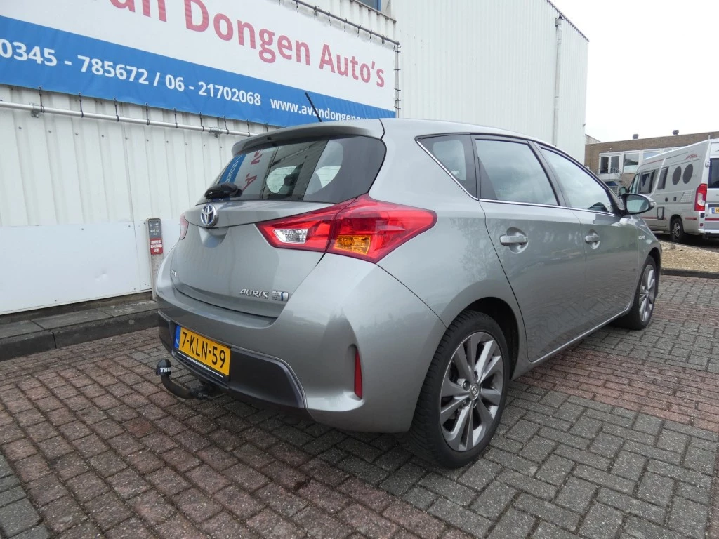 Hoofdafbeelding Toyota Auris