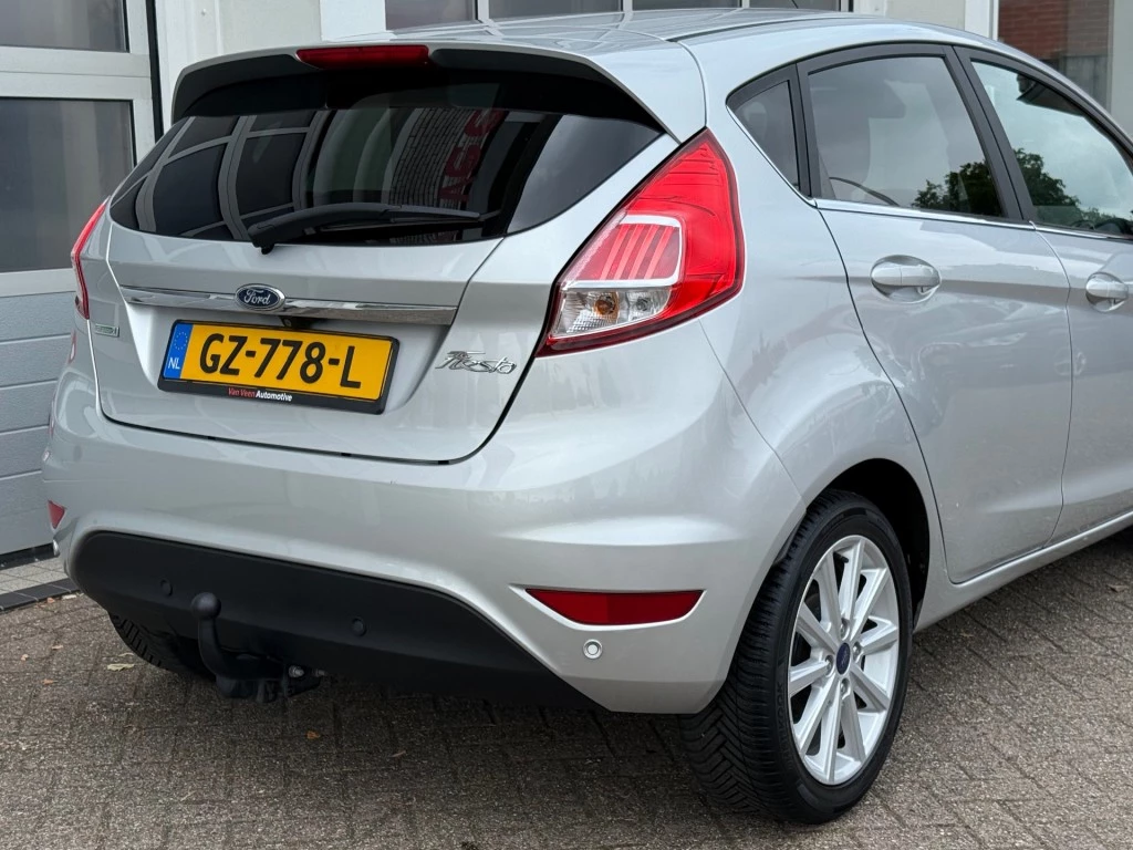 Hoofdafbeelding Ford Fiesta