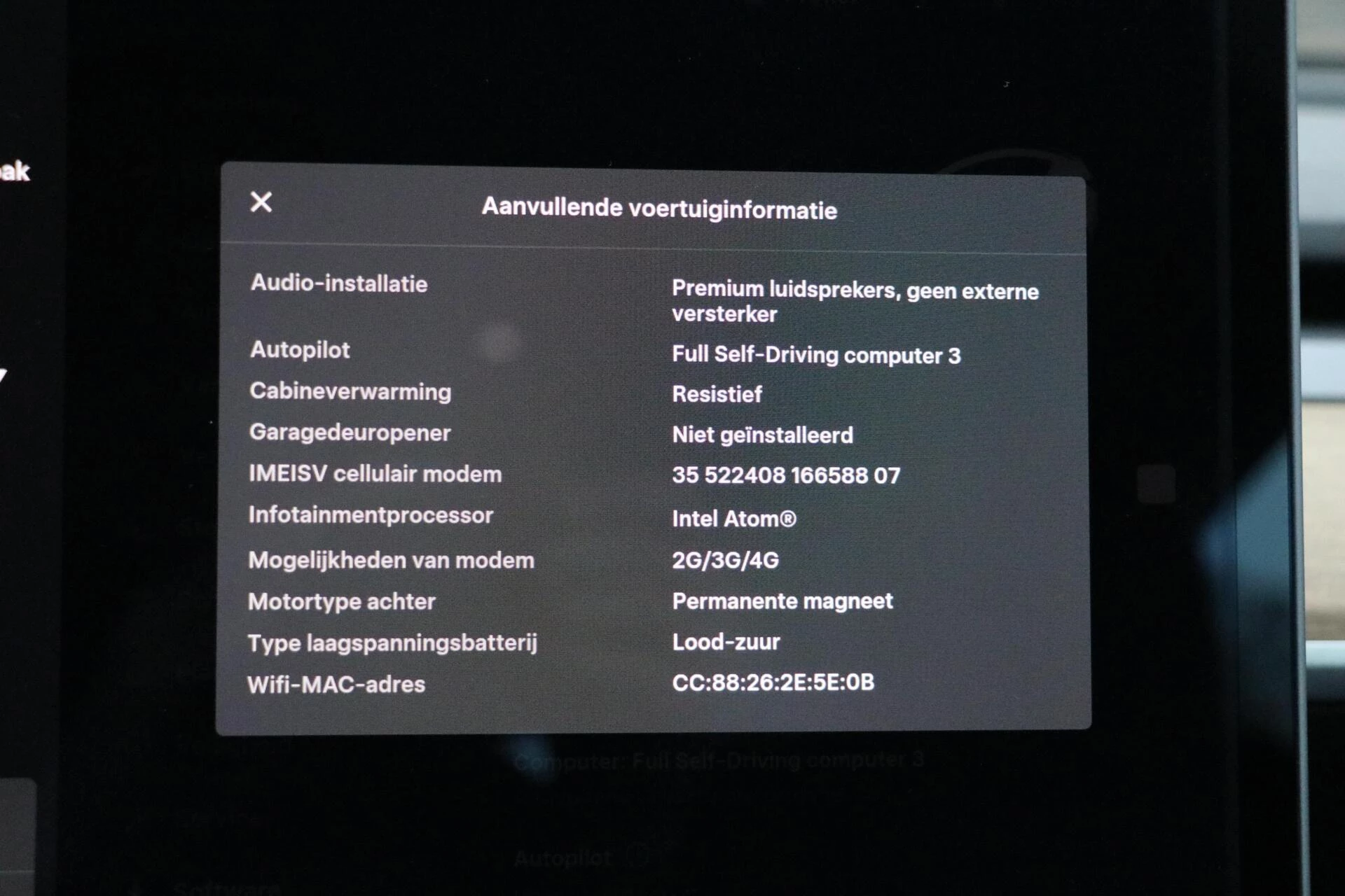 Hoofdafbeelding Tesla Model 3