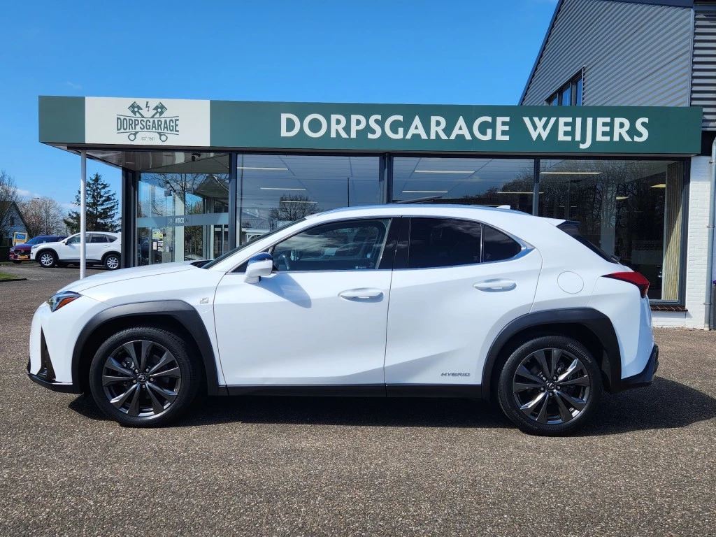 Hoofdafbeelding Lexus UX