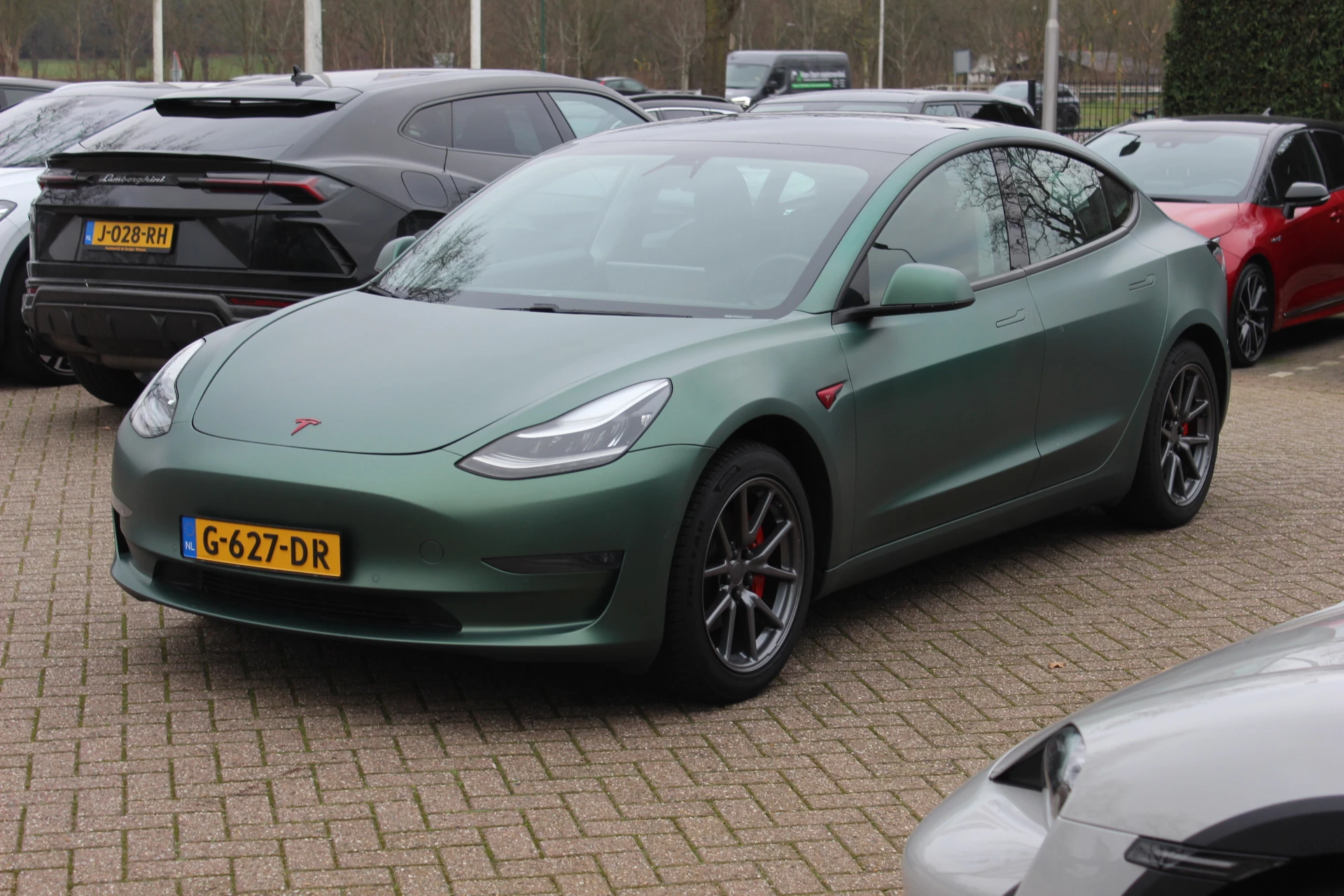 Hoofdafbeelding Tesla Model 3