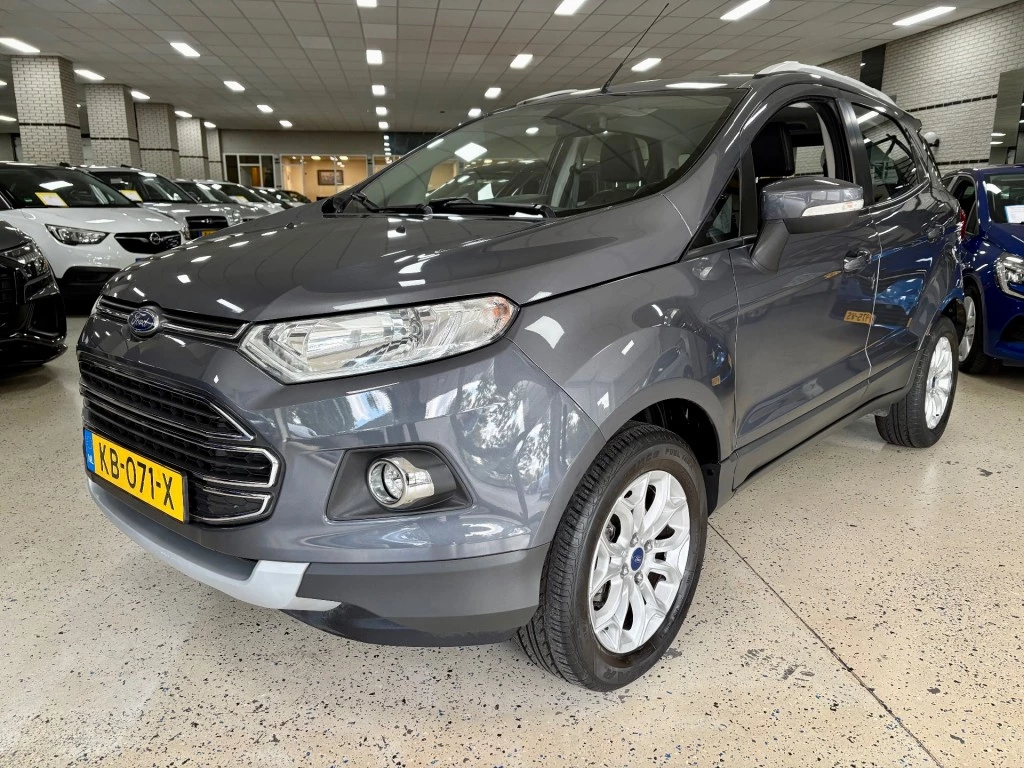 Hoofdafbeelding Ford EcoSport