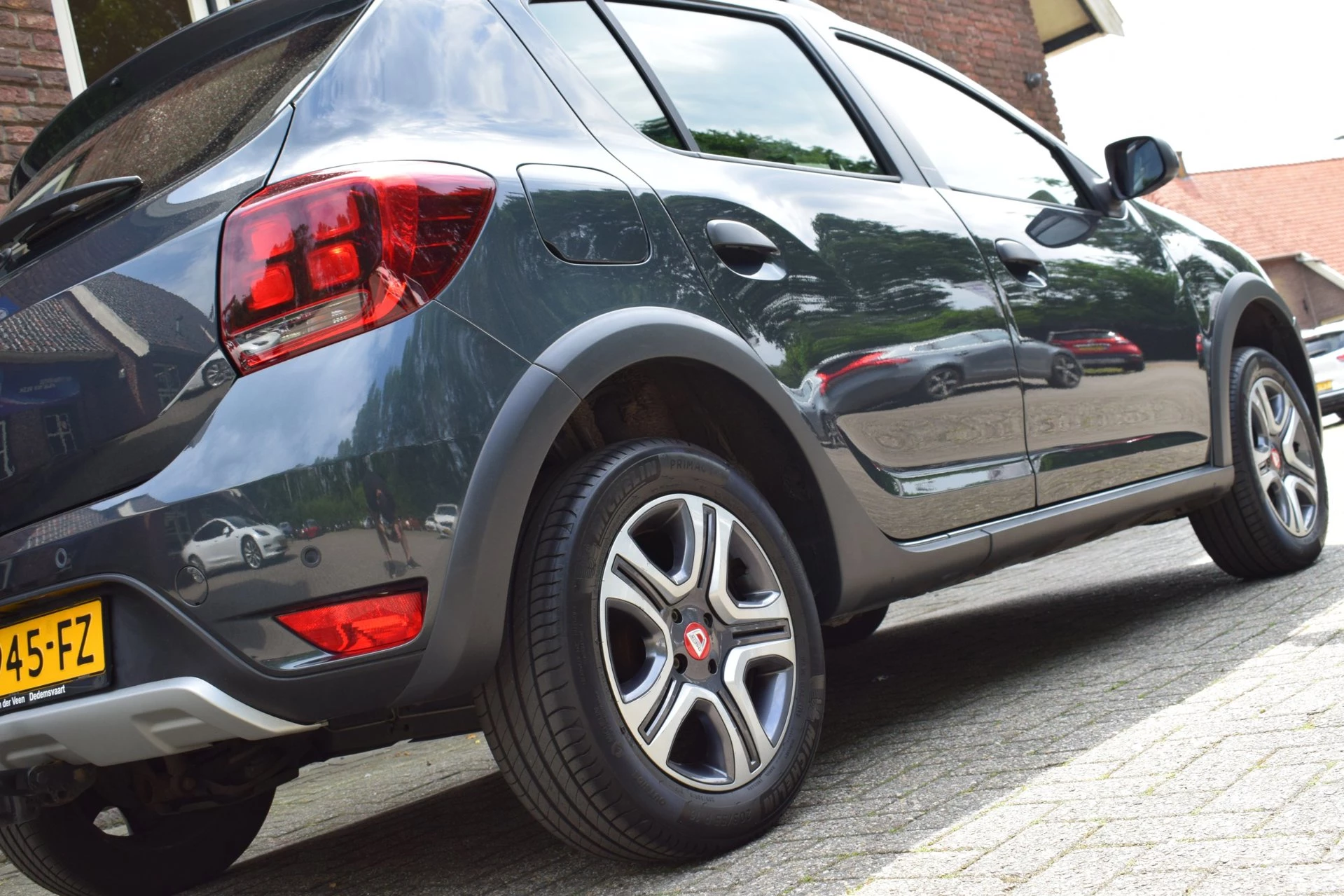 Hoofdafbeelding Dacia Sandero Stepway