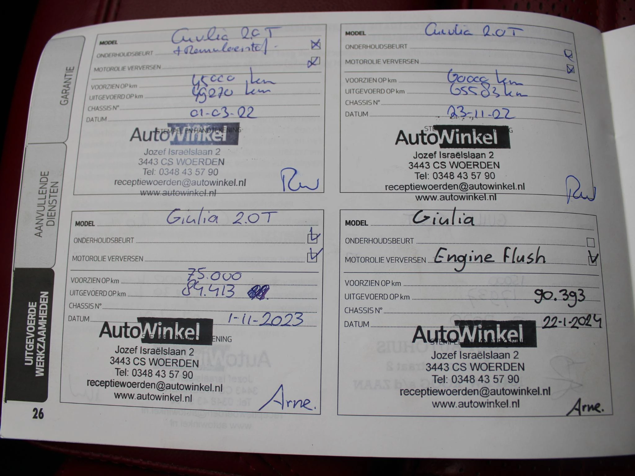 Hoofdafbeelding Alfa Romeo Giulia