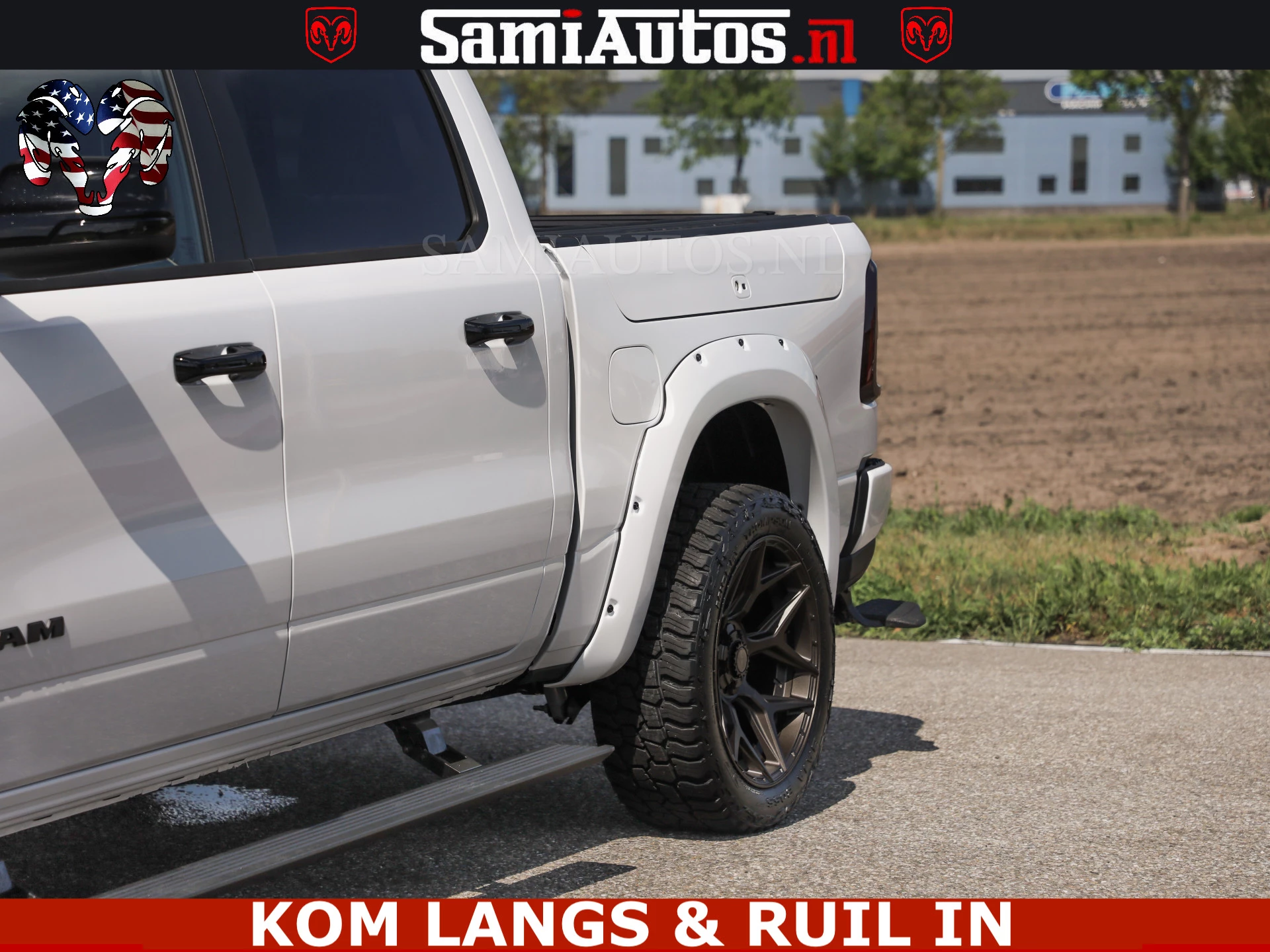 Hoofdafbeelding Dodge Ram Pick-Up
