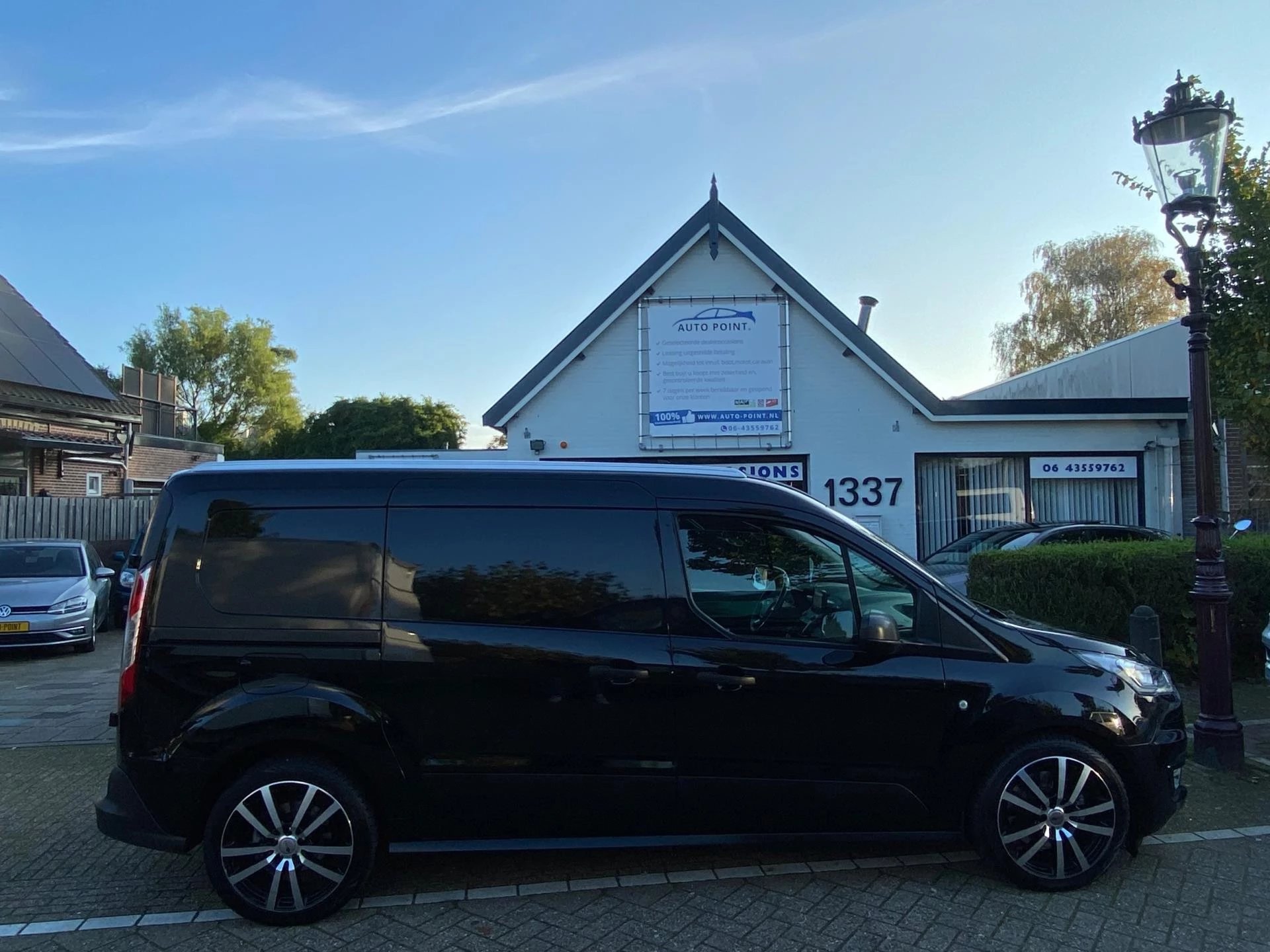 Hoofdafbeelding Ford Transit Connect