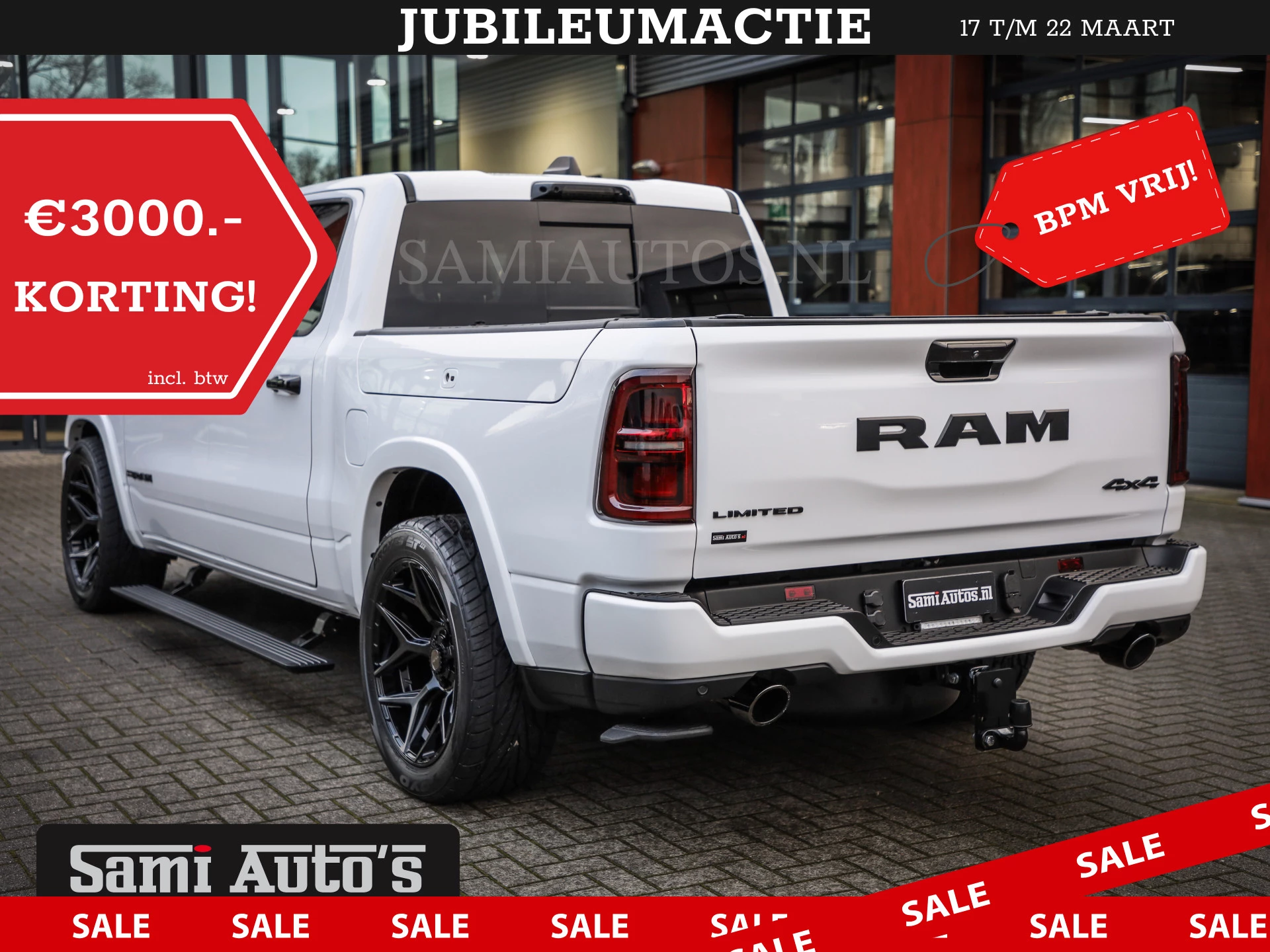 Hoofdafbeelding Dodge Ram 1500