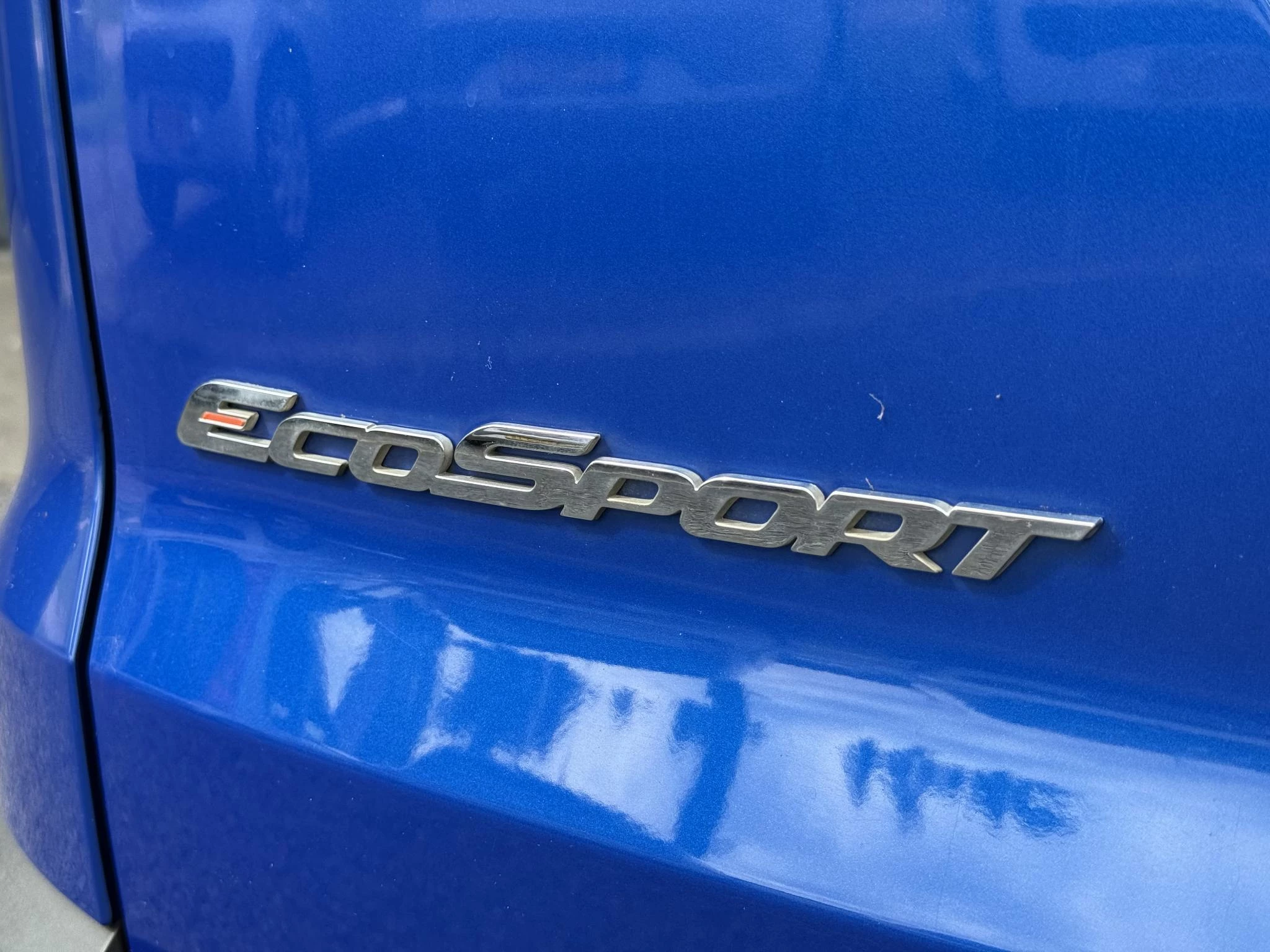 Hoofdafbeelding Ford EcoSport