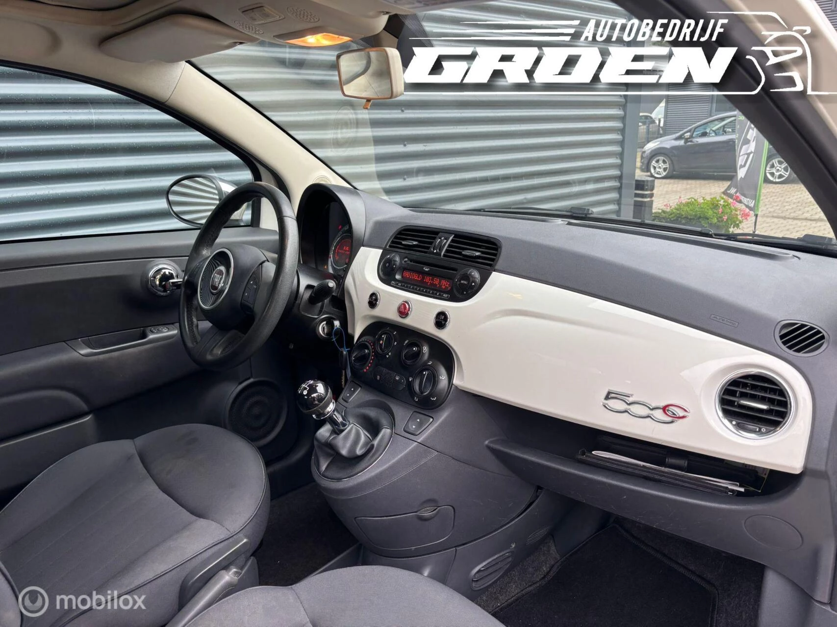 Hoofdafbeelding Fiat 500