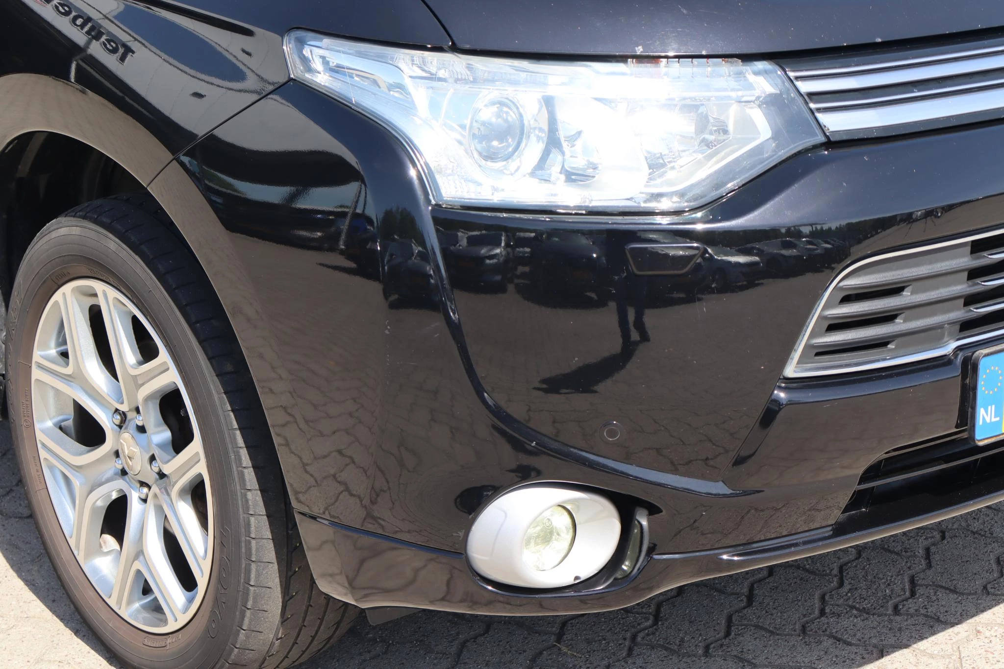 Hoofdafbeelding Mitsubishi Outlander