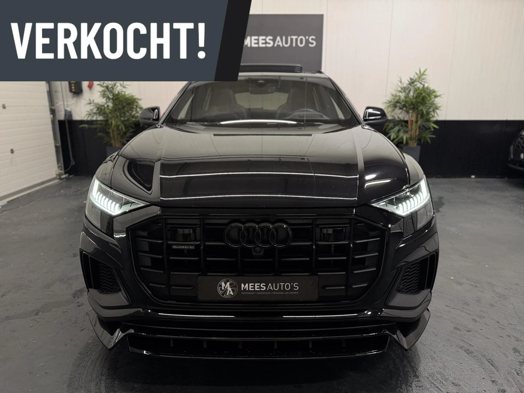 Hoofdafbeelding Audi Q8